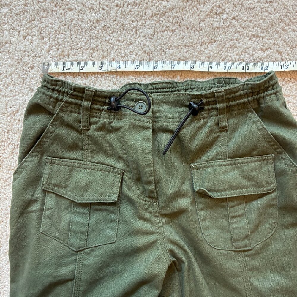 Pacsun John Galt Green Adjustable Waist Cargo Pants - Picture 9 of 12